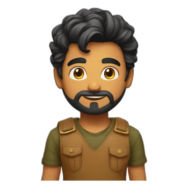 Leo thalapaty vijay sticker