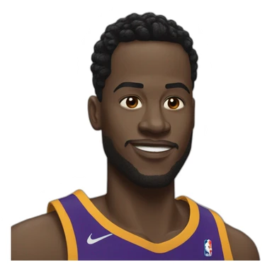 Victor Wembanyama NBA sticker