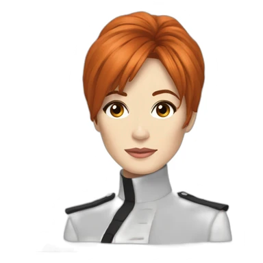 Mylène Farmer  sticker