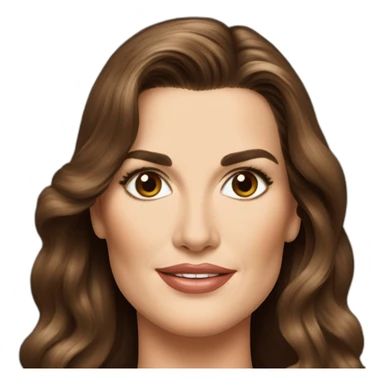 Brooke Shields sticker