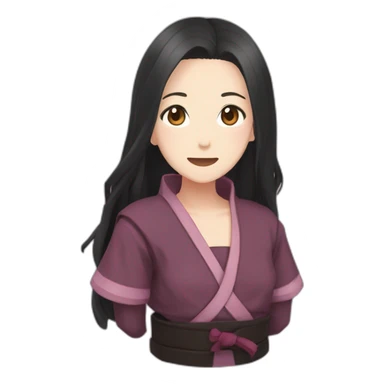 Nezuko Kamado sticker