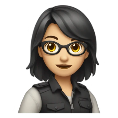 Anya spy x family sticker