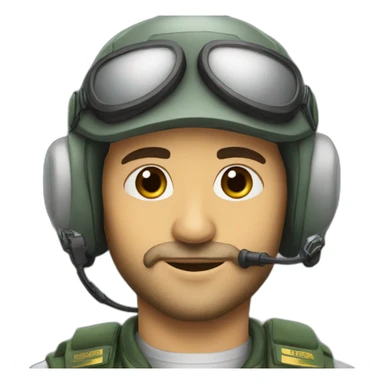 Pilot and his name is sepehr and his from iran sticker