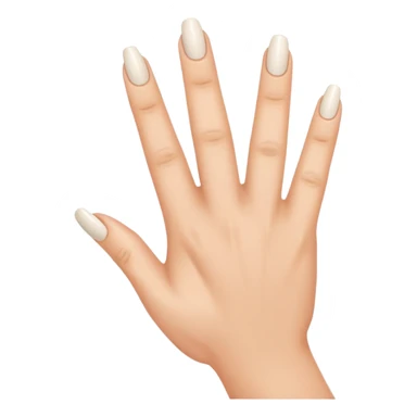 Fingers
Manicure
Nonchalant sticker