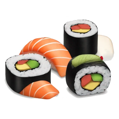 Sushi sticker