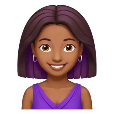 Asha from wish sticker