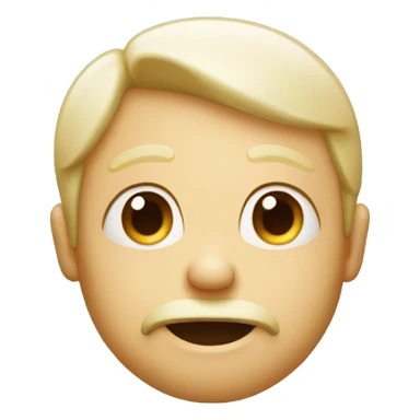 Nodding yes emoji sticker