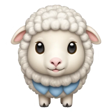 baby sheep sticker