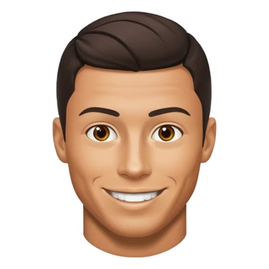 christiano ronaldo emoji sticker