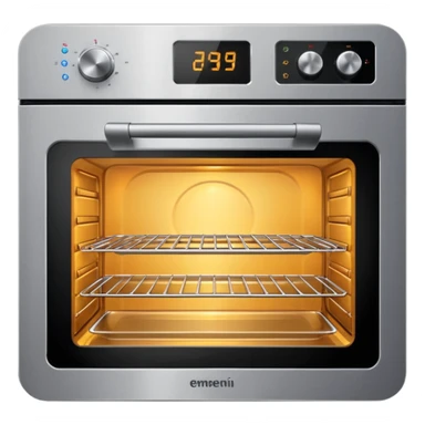 Oven sticker