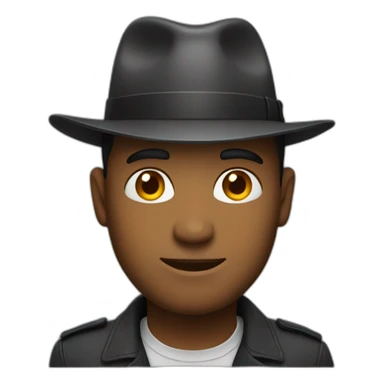 man-with-fedora sticker
