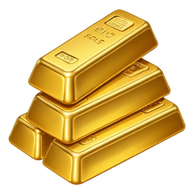 bank color gold sticker