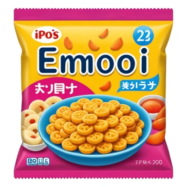 japan packaged snack  sticker