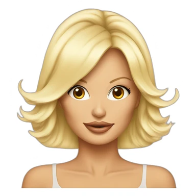 Pamela anderson sticker