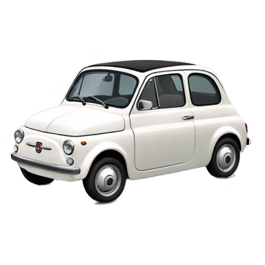 Fiat 500 sticker