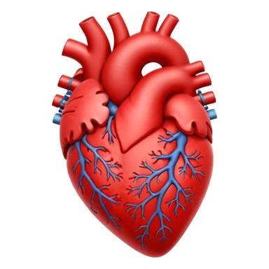 heart human organ sticker