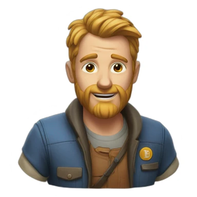 Max bunt die biertje adt sticker