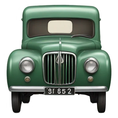 1951 Jowett Bradford pickup  sticker