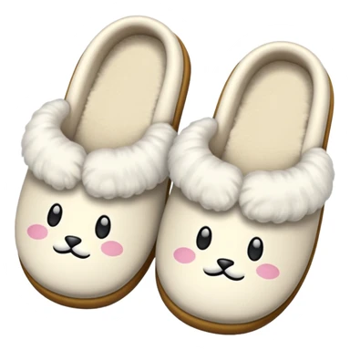 Slippers  sticker