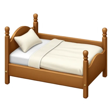 doll bed sticker