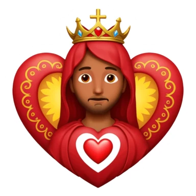 sagrado corazón de Jesús  sticker