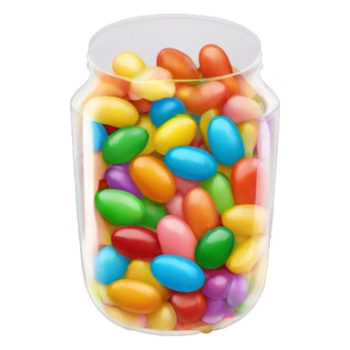 jelly beans sticker