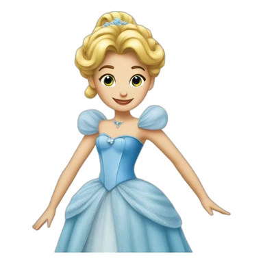 Cendrillon  sticker