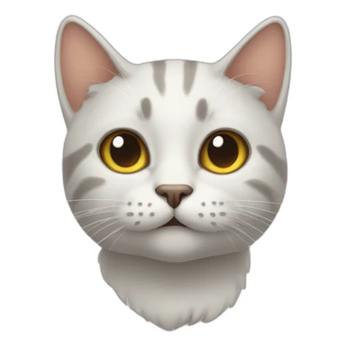 Cat in the housse sticker