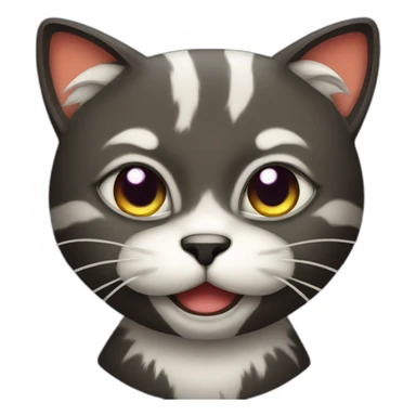 casino game cat sticker
