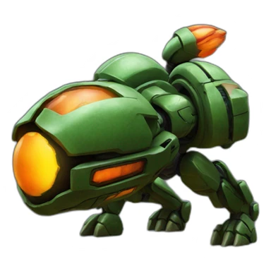 a metroid sticker