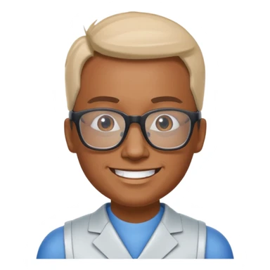 a robotics teacher sticker