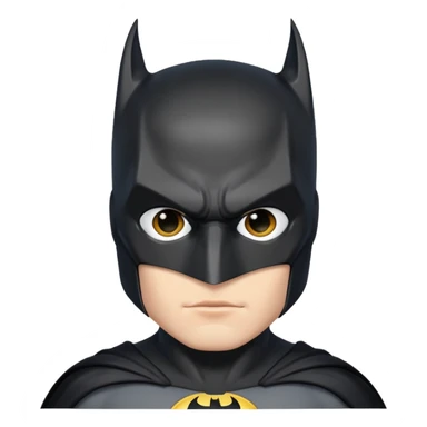 Batman giving love sticker