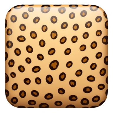 Estampado leopardo  sticker