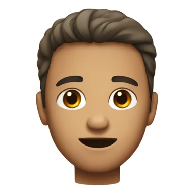 Face with hands up in surrender  sticker