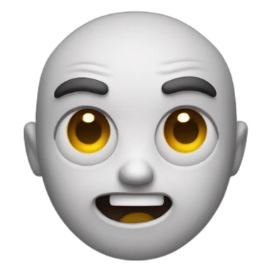 crazy dangerous emoticon sticker