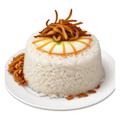 believe nasi sticker