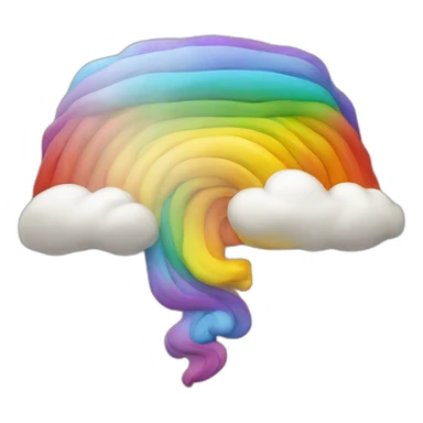 rainbow-aws sticker