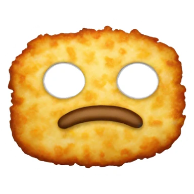 hashbrown sticker