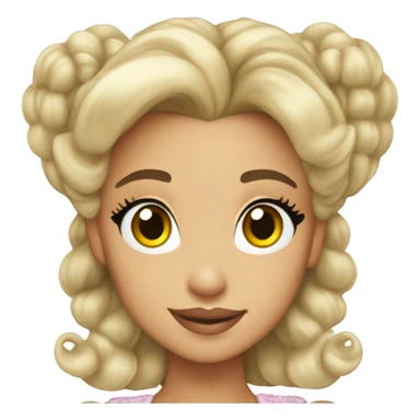 Ariana grande as Glinda  sticker