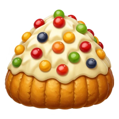 Italian delicious pannetone sticker