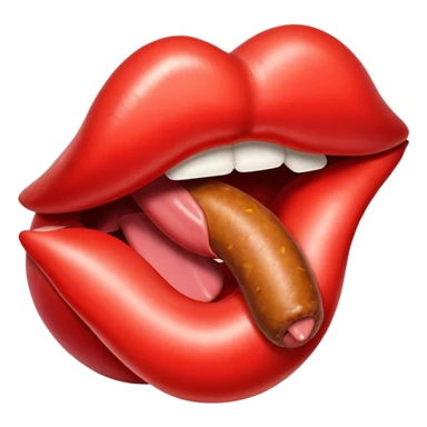 The Rolling Stones' trademark emblem is huge lips and a long tongue cut out like a sausage, modeled after the Prljavo Kazalište band's emblem sticker