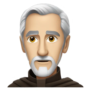 Star wars count Dooku  sticker