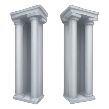 pillars sticker