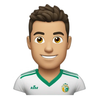 cristiano ronaldo türk sticker