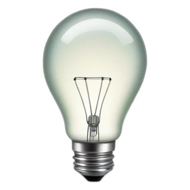 idea bulb sticker
