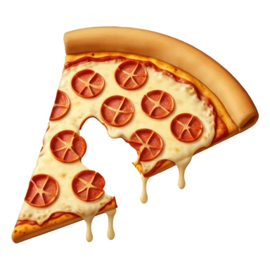 pizza one piece sticker