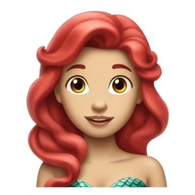 little mermaid ariel  sticker