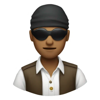 accessory for eye - eye patch sticker