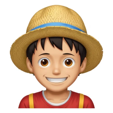 Luffy sticker