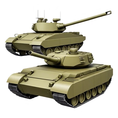 two tanks sticker